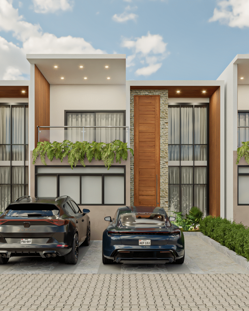 proyecto sol de la molina fachada